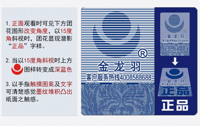 舊版金龍羽電線電纜真偽辨別指南